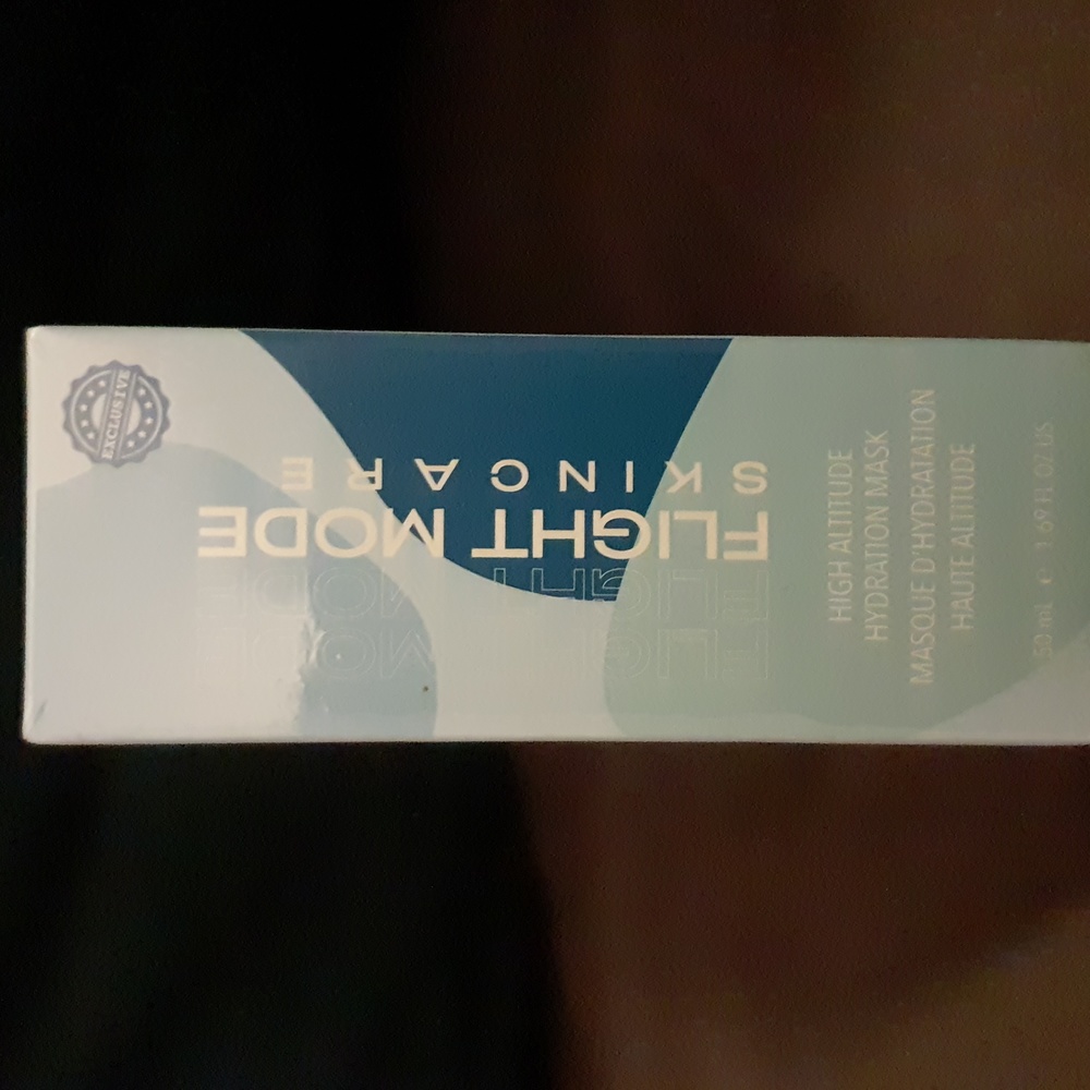 FLIGHT MODE High Altitude Hydration Mask - New never-opened